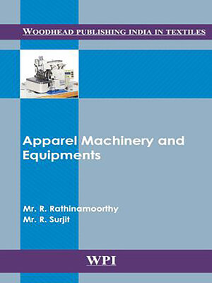 cover image of Apparel Machinery and Equipments